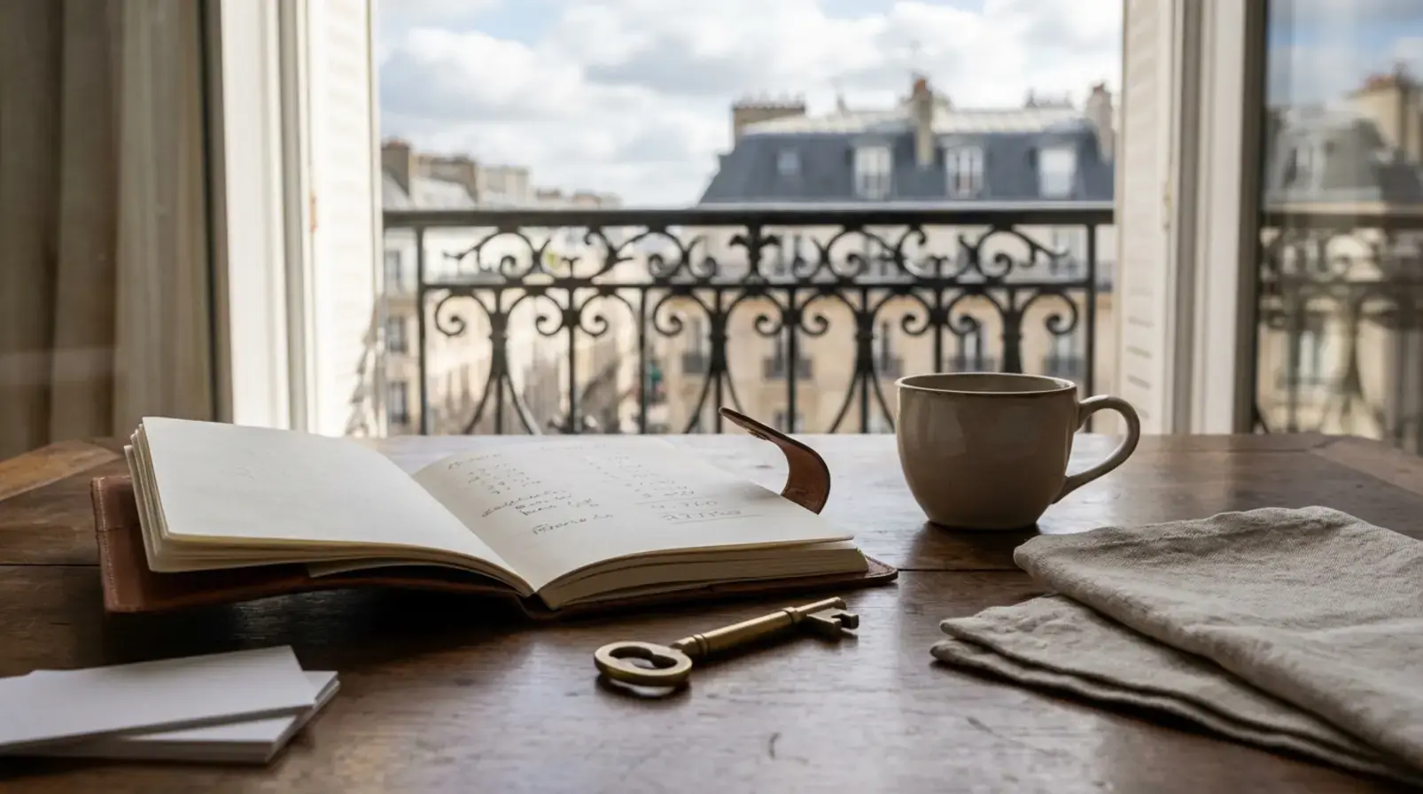 Tableau de bord avec ADR, taux d’occupation, RevPAR et net propriétaire pour piloter un bien Airbnb