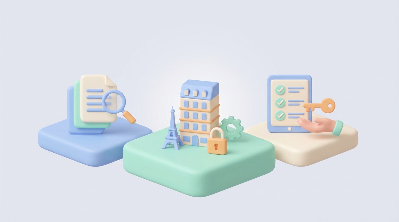 Contrat de location meublée sur un bureau, calcul du plafond de loyer à Paris