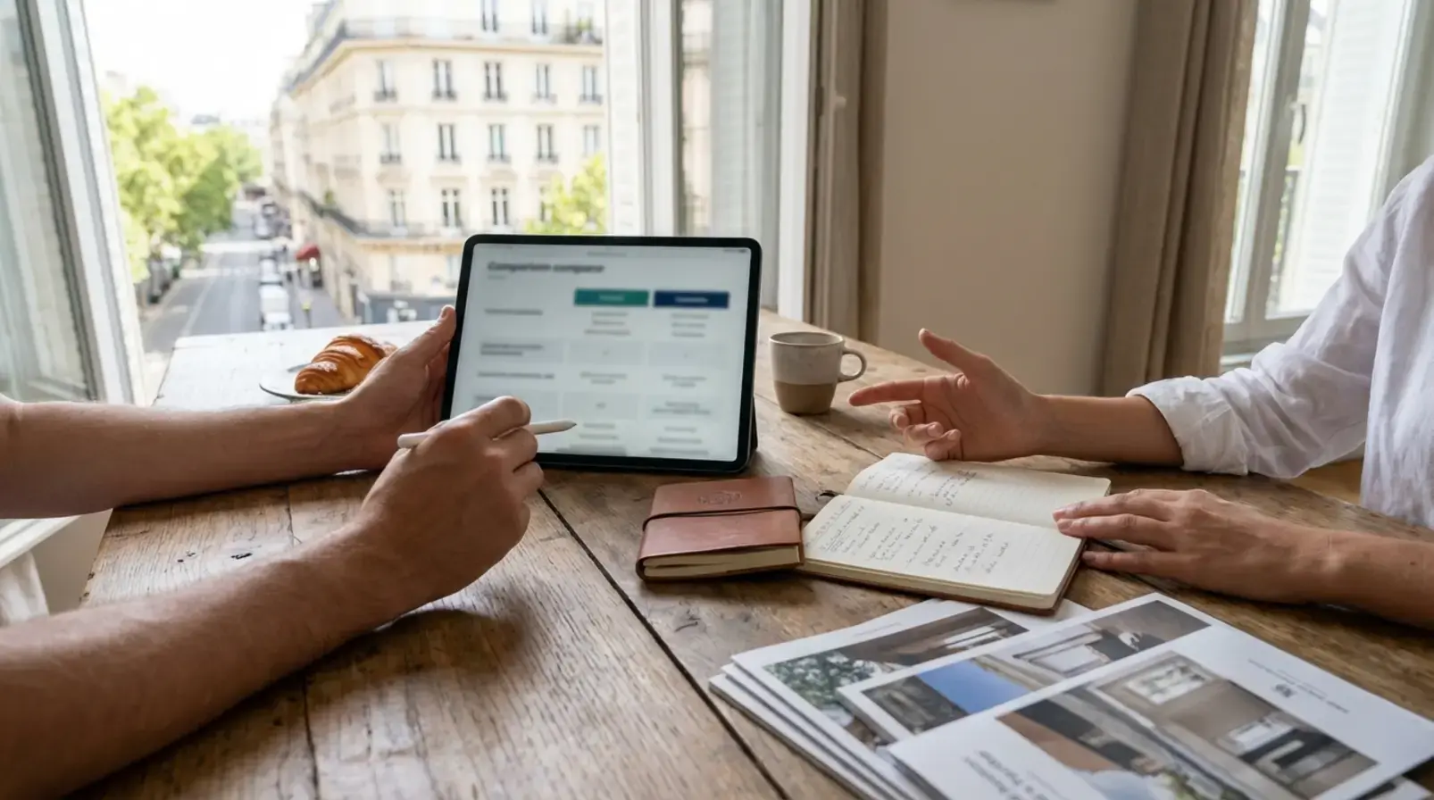 Préparation d’un état des lieux et inventaire pour un appartement meublé à Paris