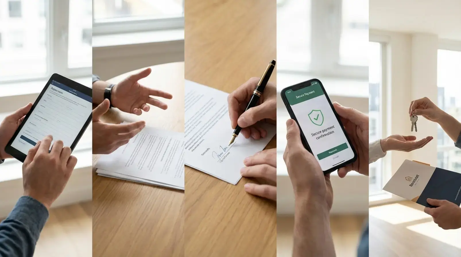 Remise de clés et check-in pour illustrer l'opérationnel d'une conciergerie Airbnb