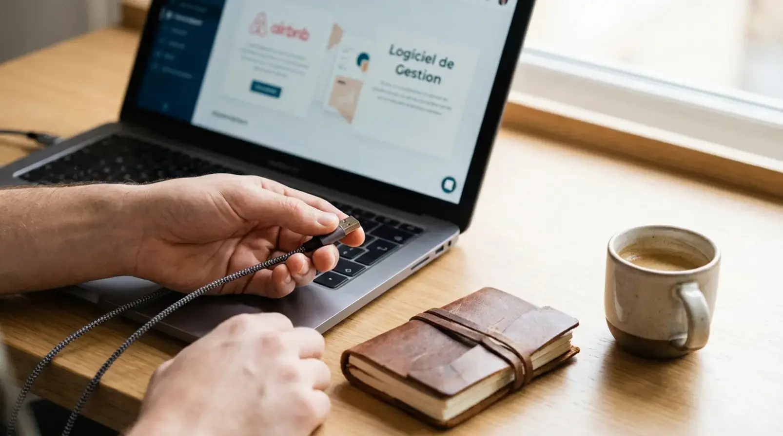 Connexion d’un logiciel de gestion à Airbnb avec vérification des permissions et sécurité du compte