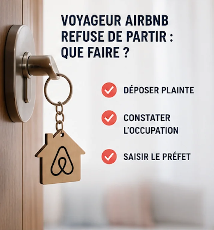 Les trois préalables face à un voyageur qui refuse de partir : déposer plainte, faire constater l’occupation, saisir le préfet