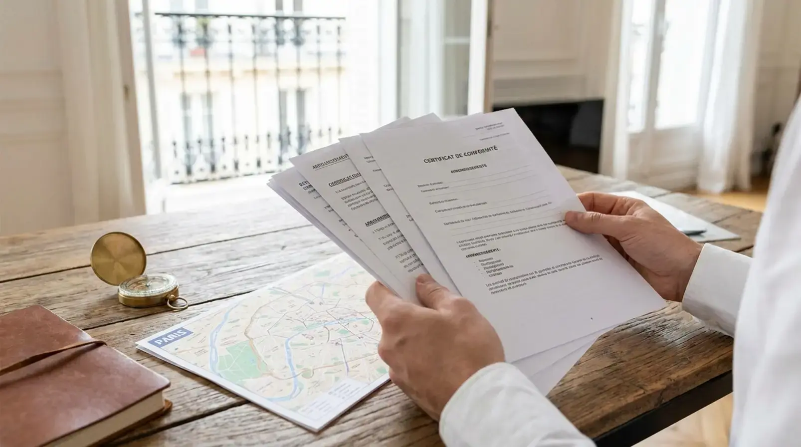 Checklist de conformité pour choisir une conciergerie Airbnb à Paris avec documents réglementaires et notes