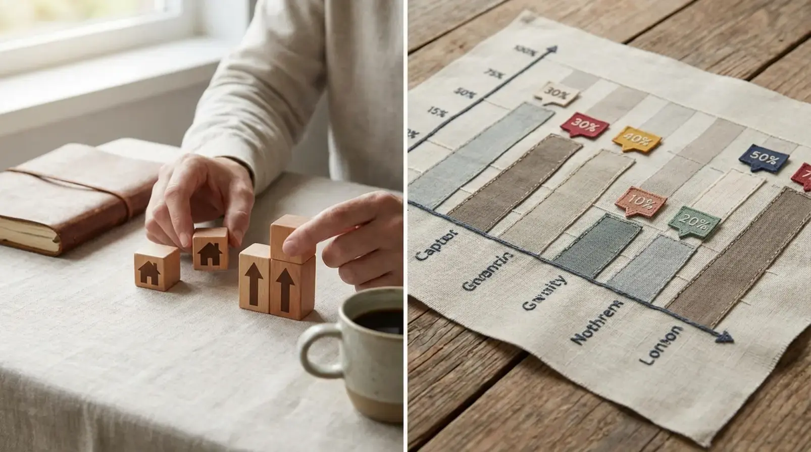 Tableau comparatif de rentabilité Airbnb par ville avec colonnes ADR, taux d’occupation et RevPAR