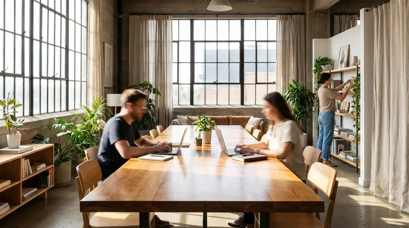 Contrat de sous-location de bail commercial sur un bureau, avec stylo et annexes prêtes à signature