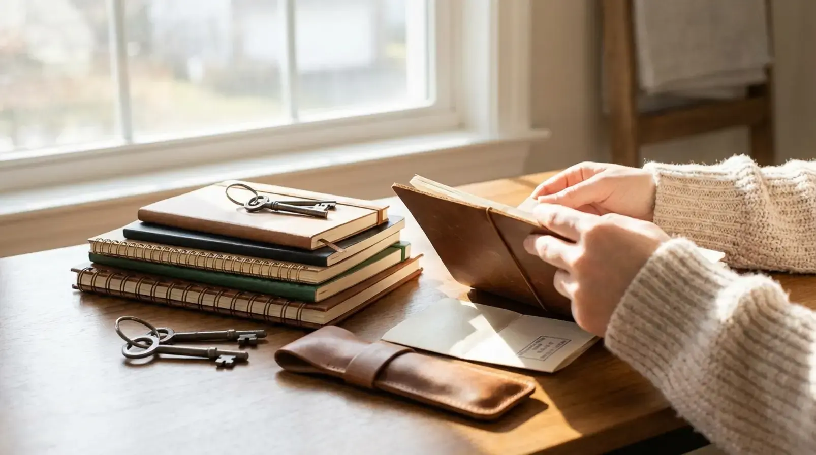 Clés et attestation d’assurance logement sur un bureau, pour illustrer la responsabilité en sous-location